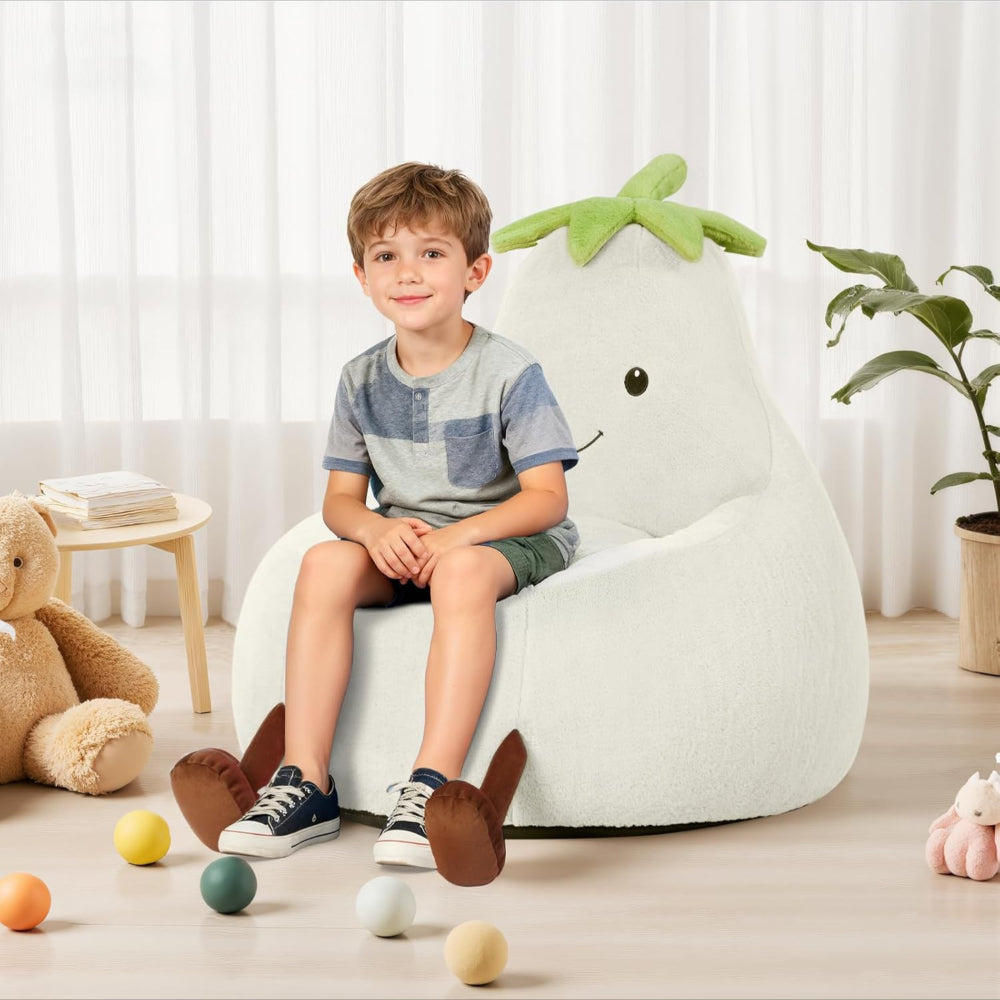 Zitzak Kinderen Speelse Zitstoel Woonkamer