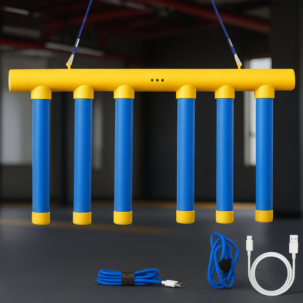 Kinderspel Reactietrainer Reflexspel Vallende Stokken Binnen