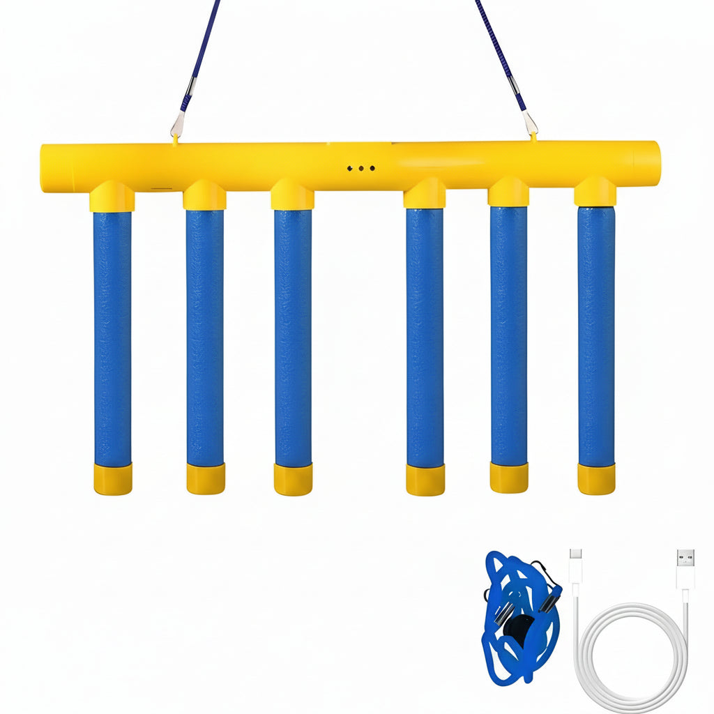 Kinderspel Reactietrainer Reflexspel Vallende Stokken Binnen