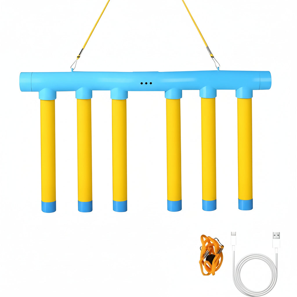 Kinderspel Reactietrainer Reflexspel Vallende Stokken Binnen