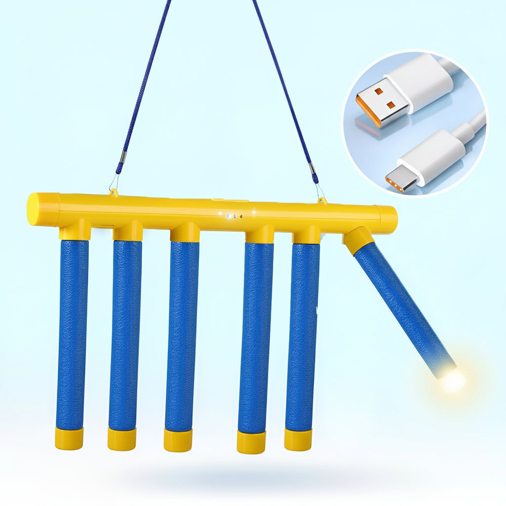 Kinderspel Reactietrainer Reflexspel Vallende Stokken Binnen