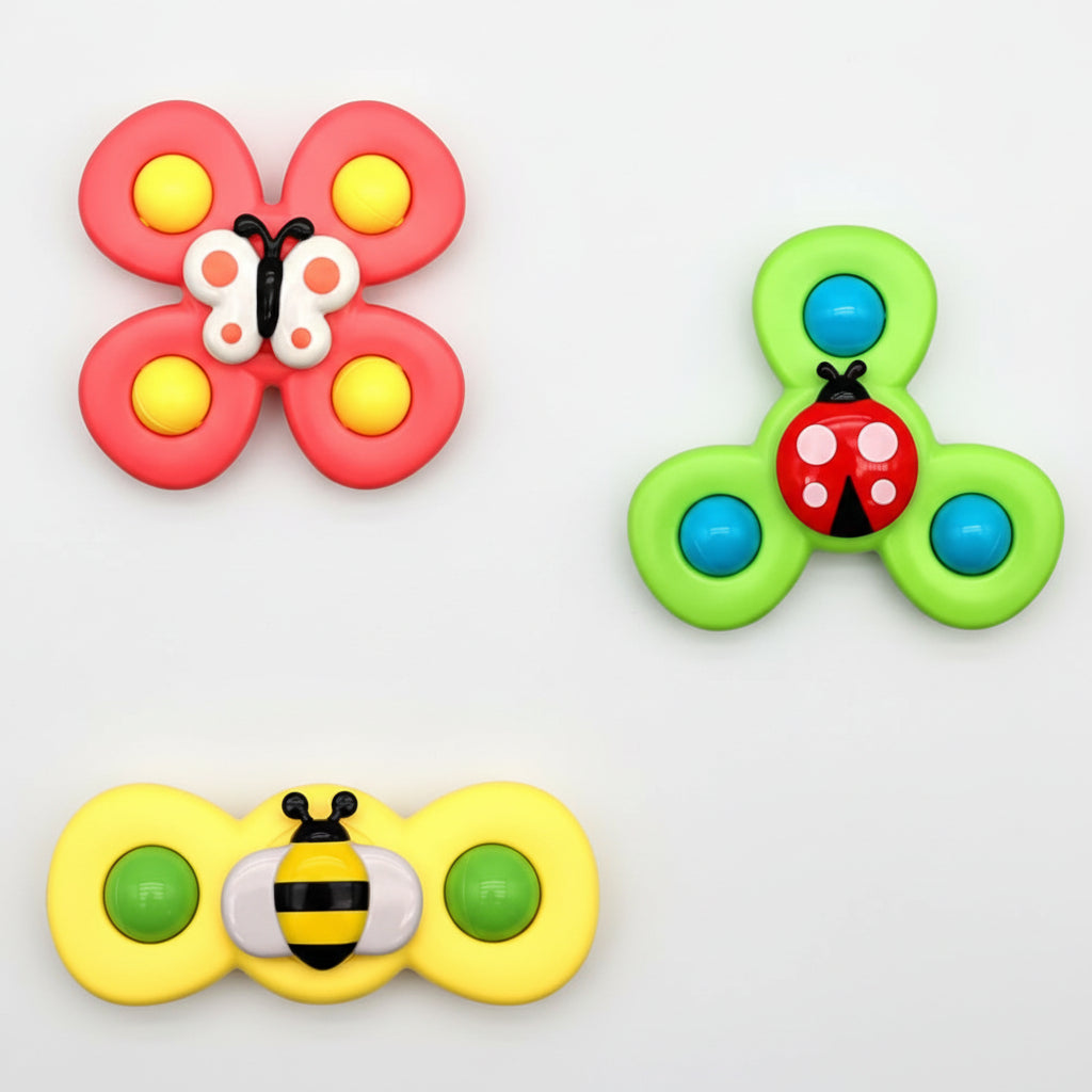 Brinquedo para Bebé Girador de Chupeta Brinquedo Sensorial Giratório