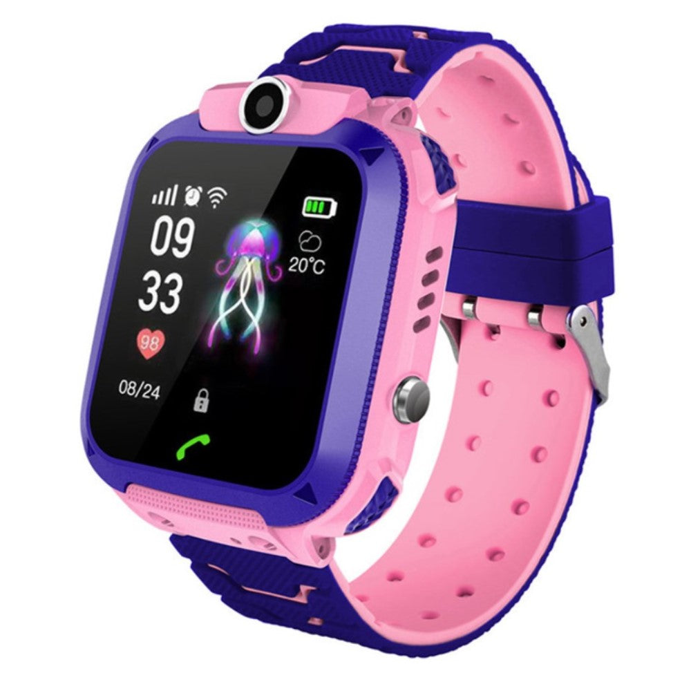 Kids GPS Smartwatch Phone Calls Camera SOS Emergency Button 0