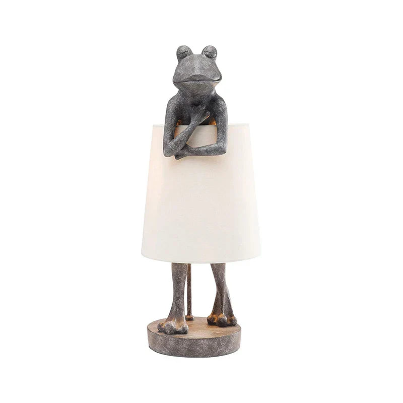 JungleGlow - Kikker LED Tafellamp in Modern Design voor Woonkamer & Kinderkamer