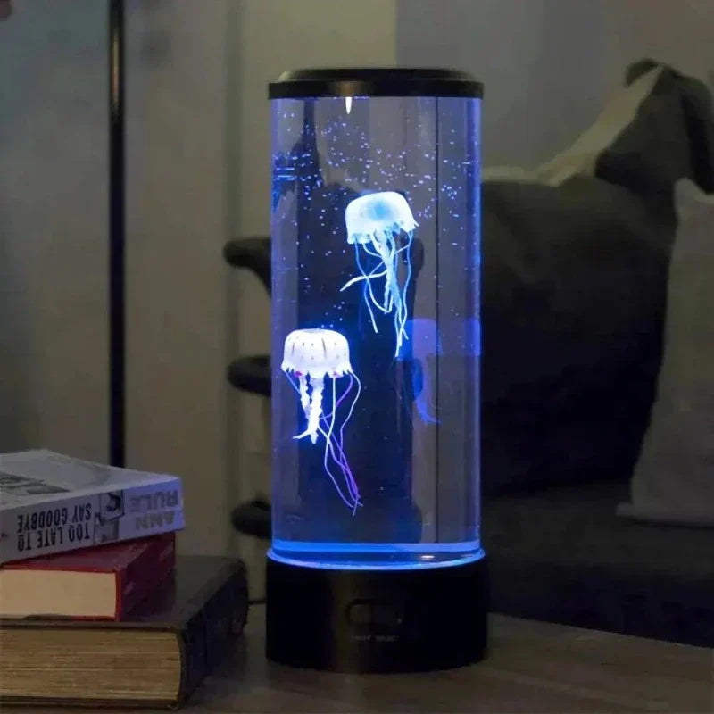AquaGlow - LED Kwallen Nachtlamp – Sfeerverlichting voor Woon- en Slaapkamer