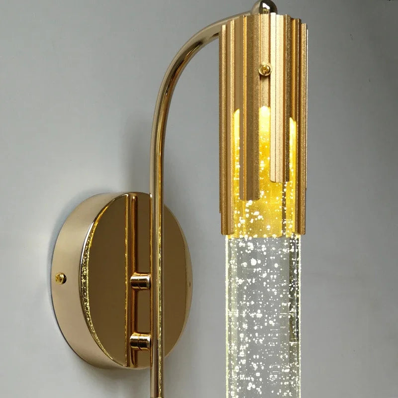 CrystalGlow - Moderne Kristallen Wandlamp met LED-verlichting