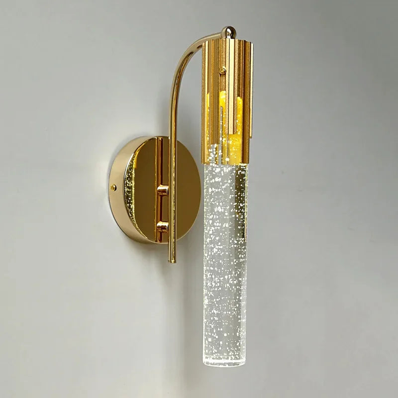 NightShine - Lampada da parete in cristallo | Illuminazione di lusso e moderna