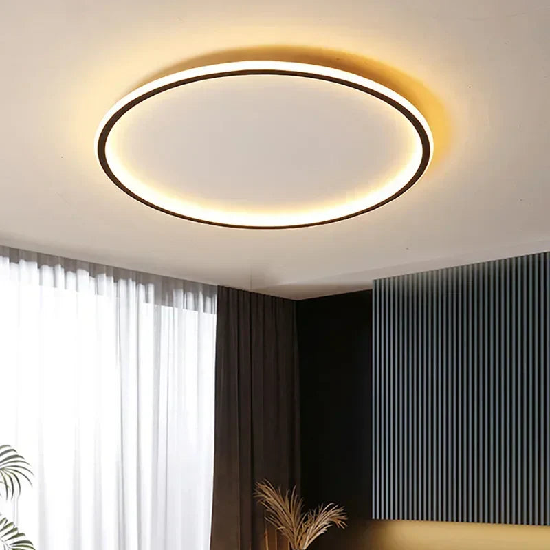 NoorderlichtBol - Scandinavische Ronde Plafondlamp
