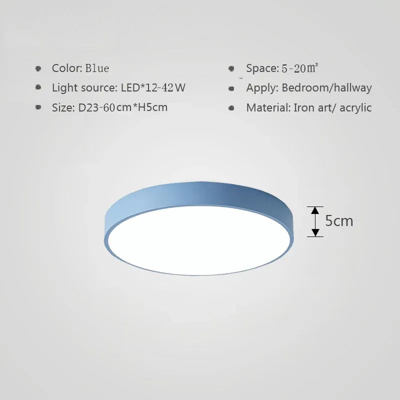 SpectraStyle - Kleurrijke Lamp