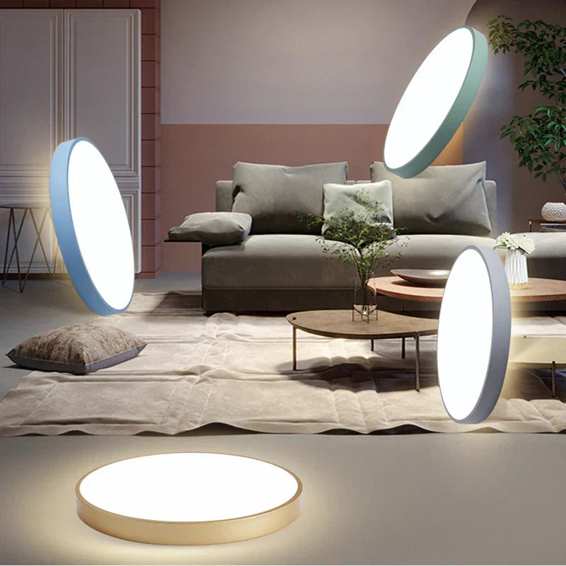 SpectraStyle - Kleurrijke Lamp