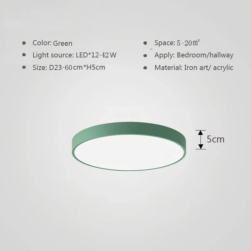 SpectraStyle - Kleurrijke Lamp