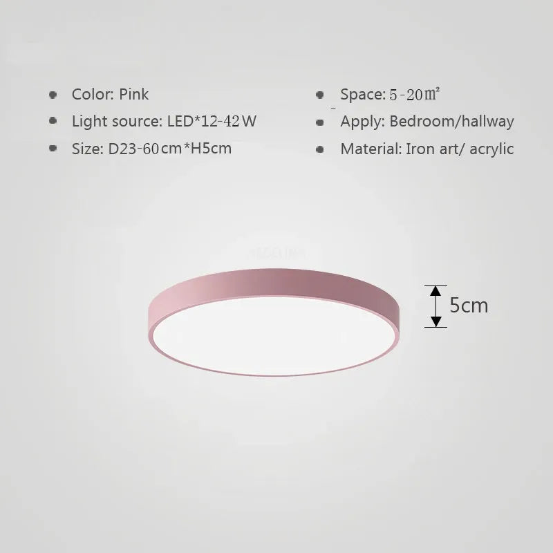 SpectraStyle - Kleurrijke Lamp