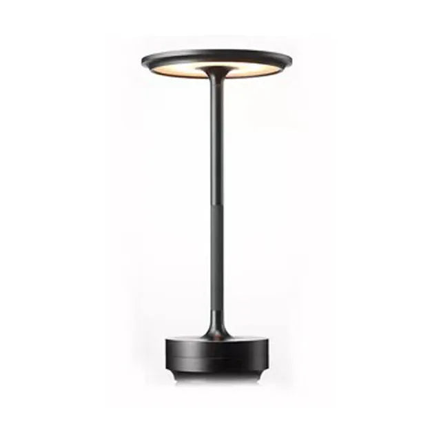 InduLume - Dimbare Industriële Tafellamp met LED Verlichting