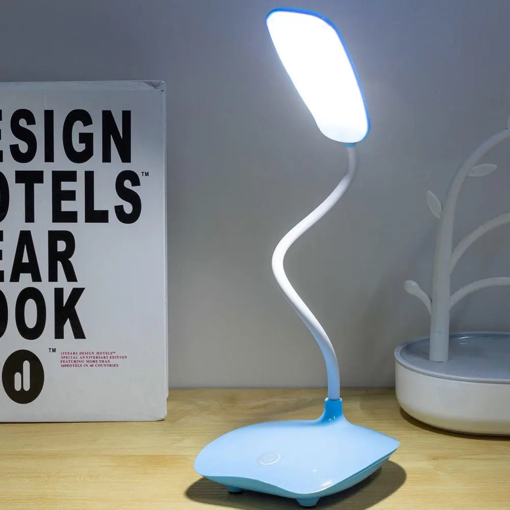 BrightFlex – Dimbare LED Bureaulamp met Flexibele Hals | Oogvriendelijk & Multifunctioneel