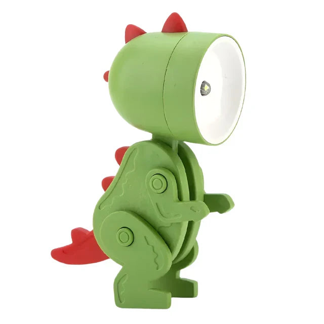 DinoGlow – Schattige Dinosaurus LED Tafellamp voor Kinderkamer | Dimbaar & Verstelbaar