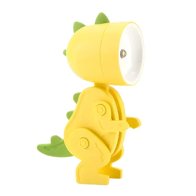 DinoGlow – Schattige Dinosaurus LED Tafellamp voor Kinderkamer | Dimbaar & Verstelbaar