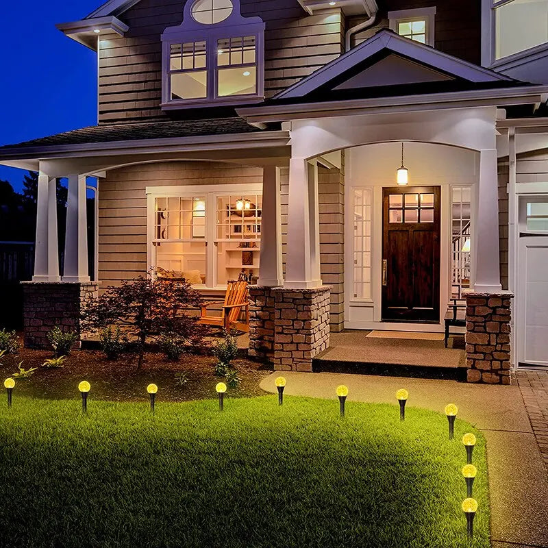 SolarGlow - Energy-efficient LED Garden Lighting on Solar Power – Waterproof Solar String Lights