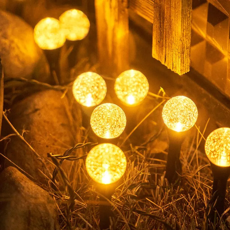 SolarGlow - Energy-efficient LED Garden Lighting on Solar Power – Waterproof Solar String Lights