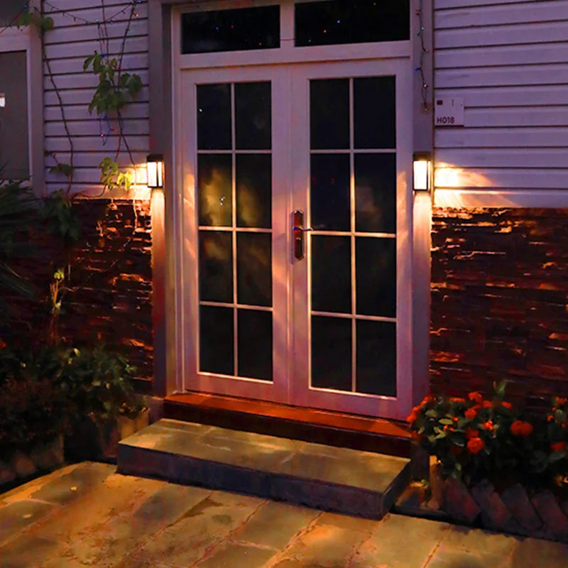 Sun Rays - Solar Wall Light