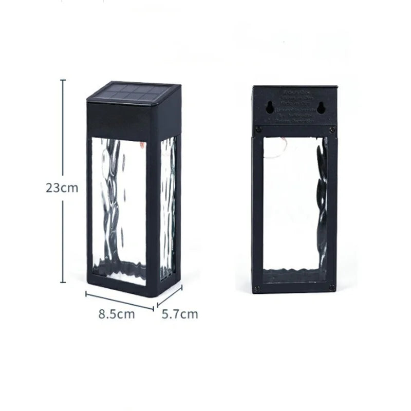 Sun Rays - Solar Wall Light