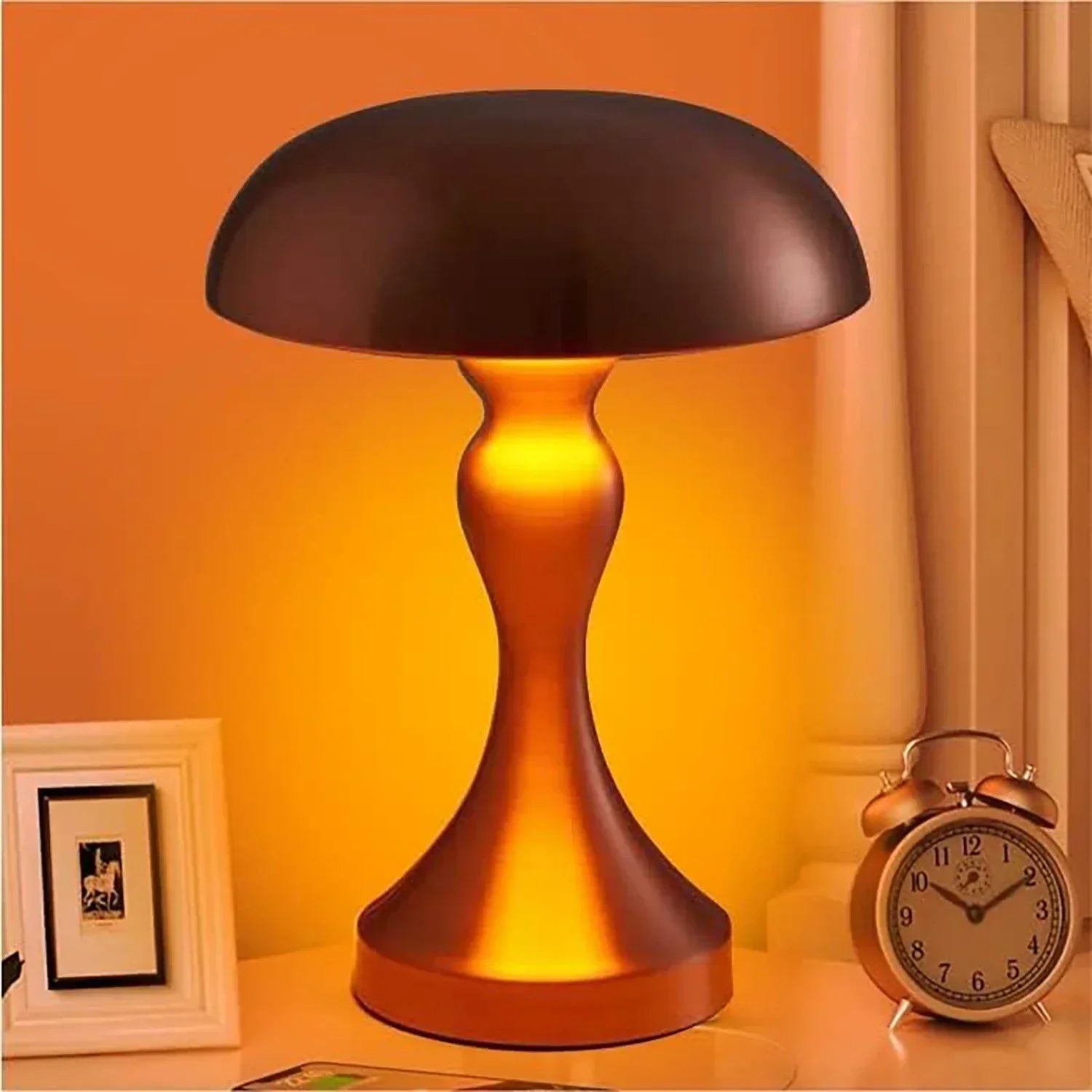 LumiGlow - Dimbare LED Leeslamp met Nachtlampje, Perfect voor de Slaapkamer