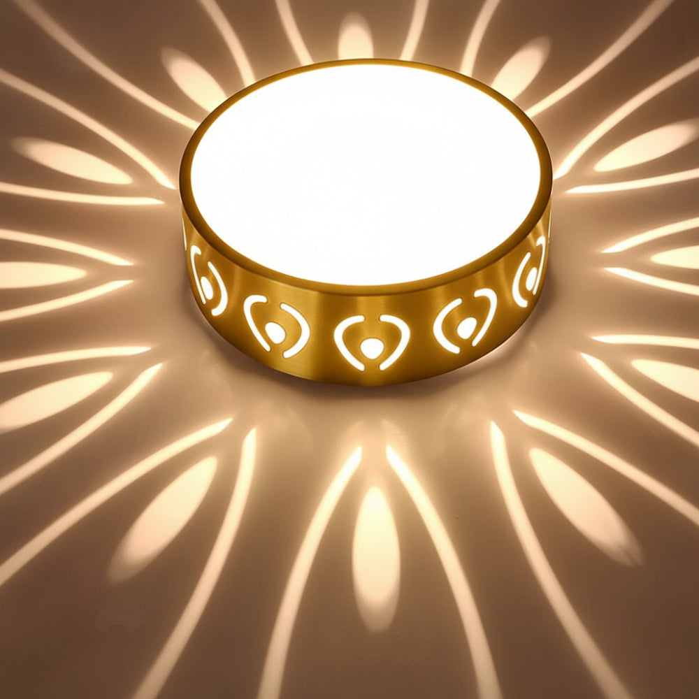 LED Ceiling Light Slim Round Design for Hallways and Balconies 1