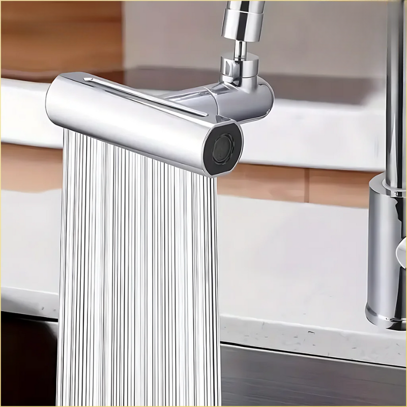 AquaFlex – Uittrekbare Wastafelkraan