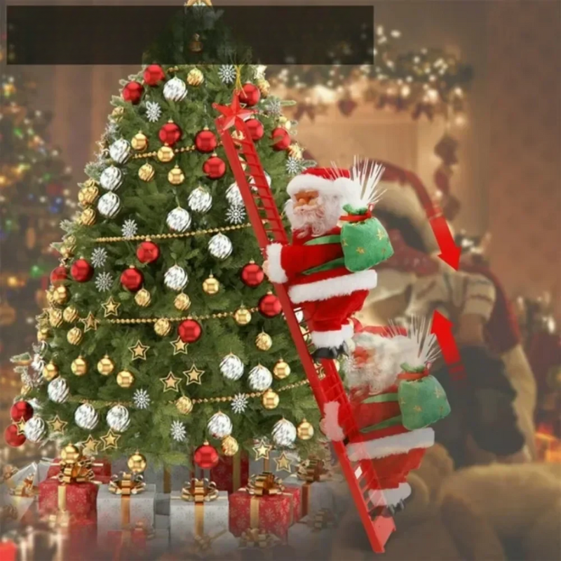LadderSanta - Muzikale Kerstman op Ladder