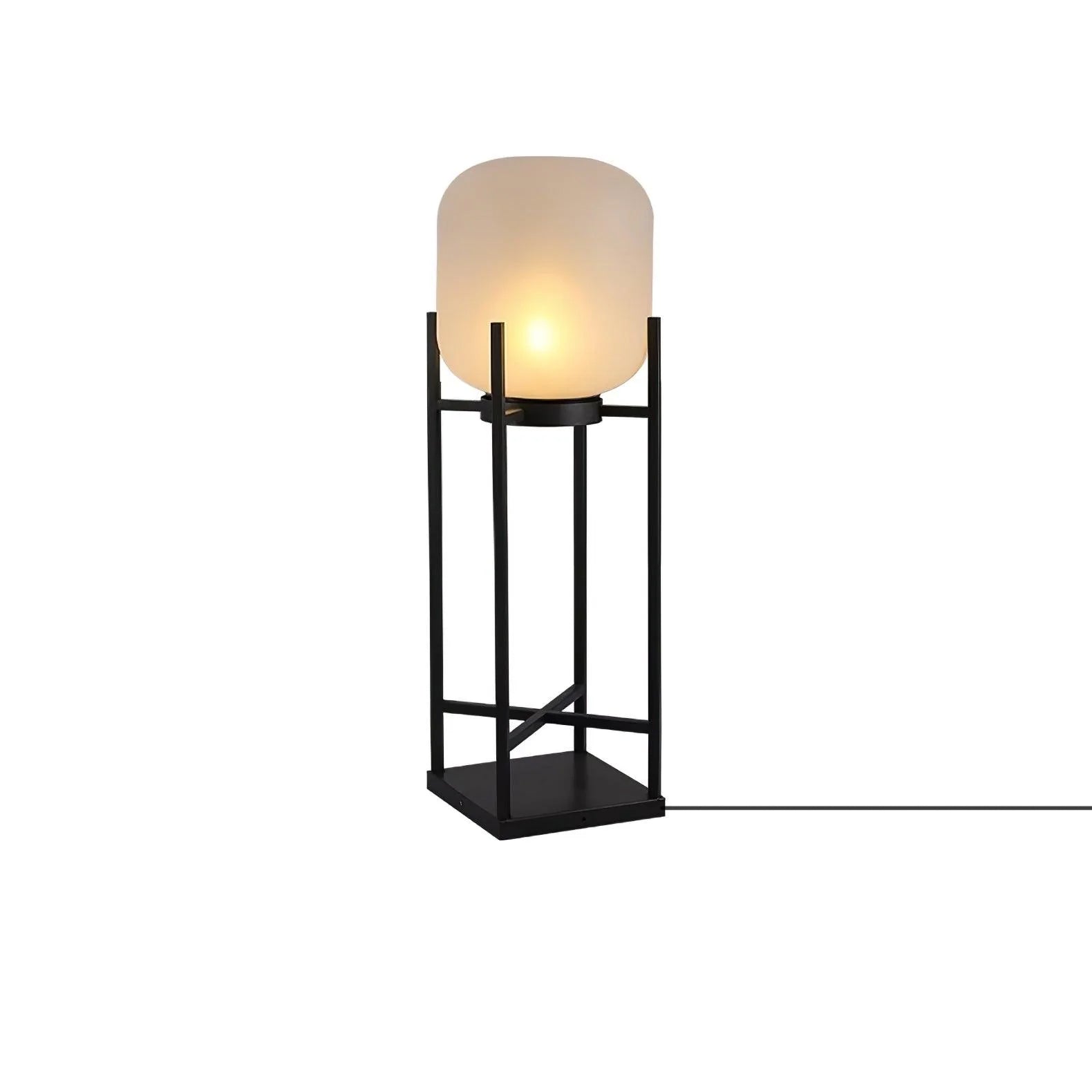 LumeStand - Solar LED Floor Lamp for Garden and Terrace
