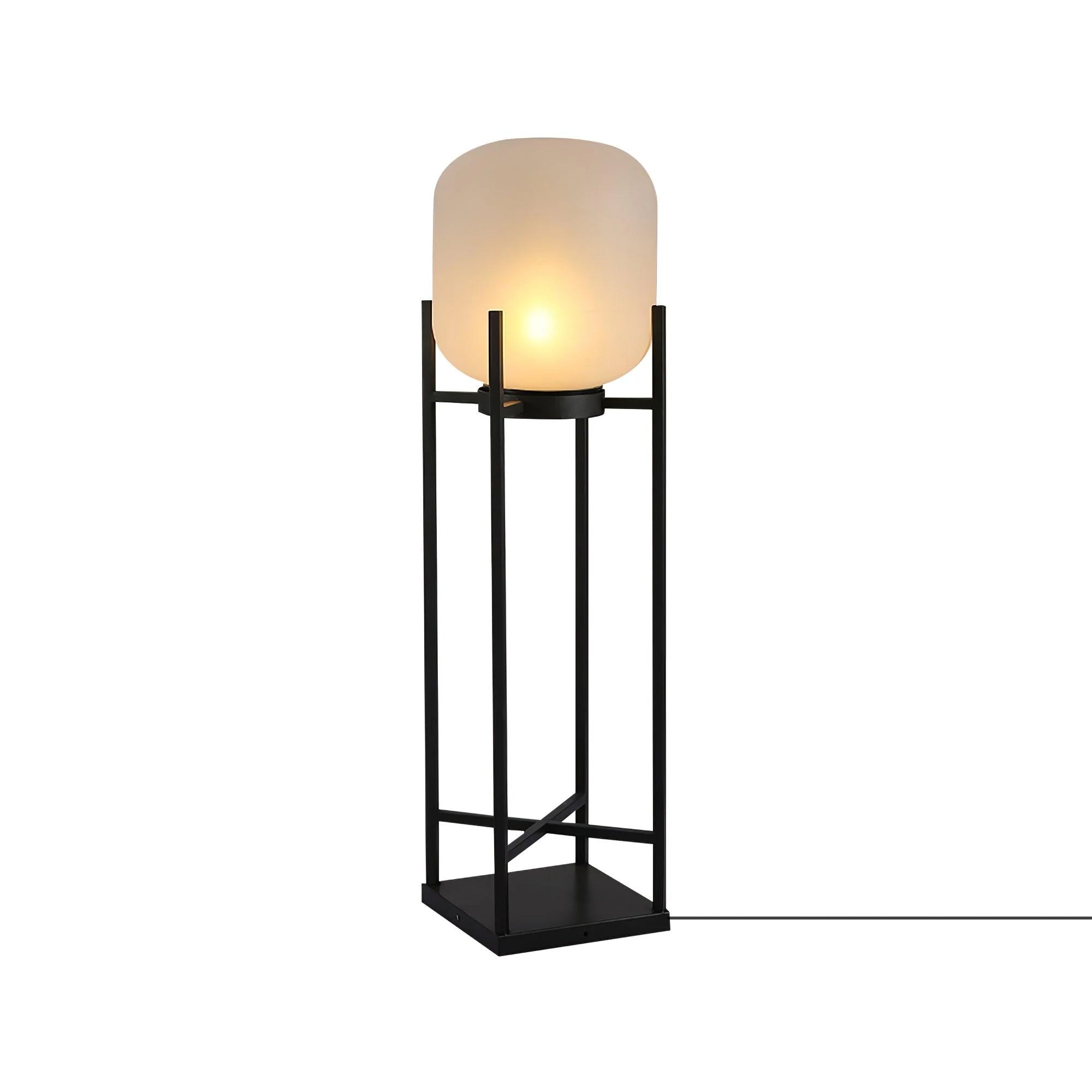 LumeStand - Solar LED Floor Lamp for Garden and Terrace