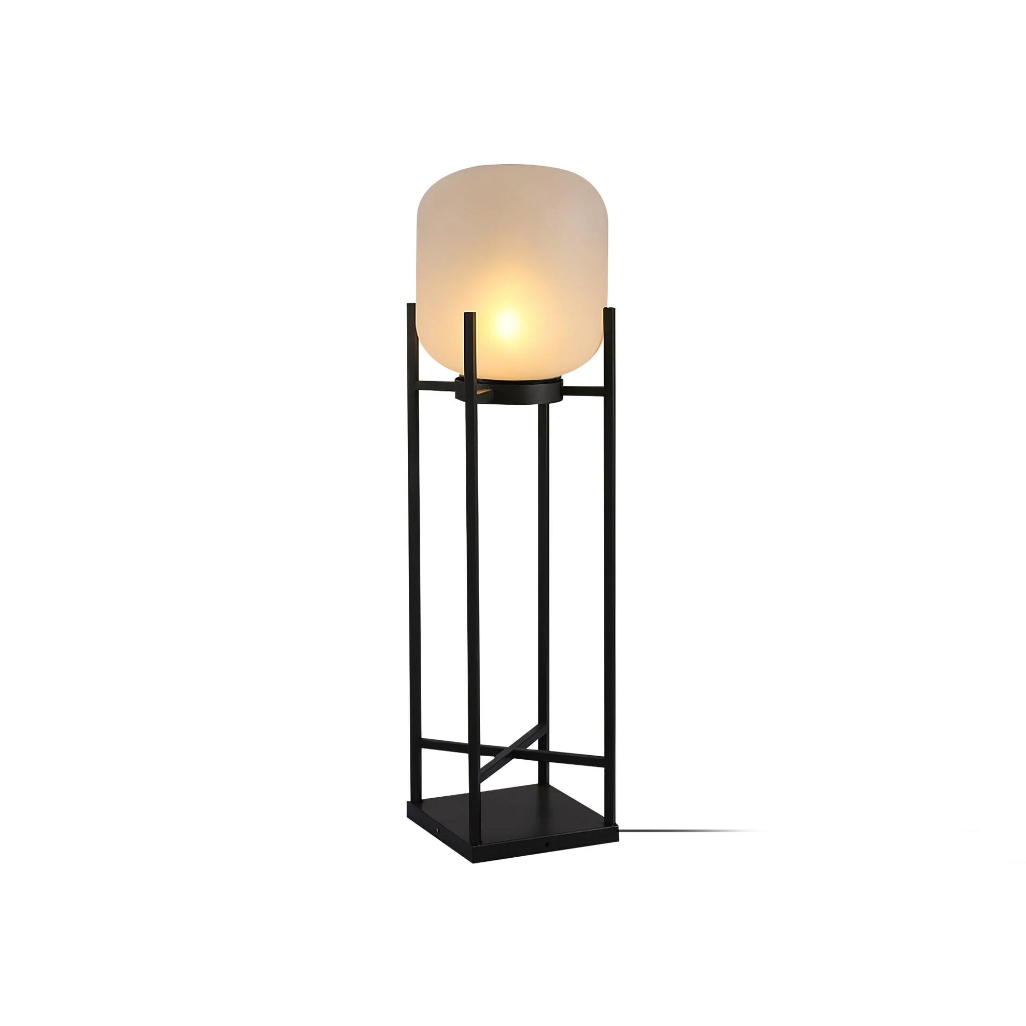 LumeStand - Solar LED Floor Lamp for Garden and Terrace