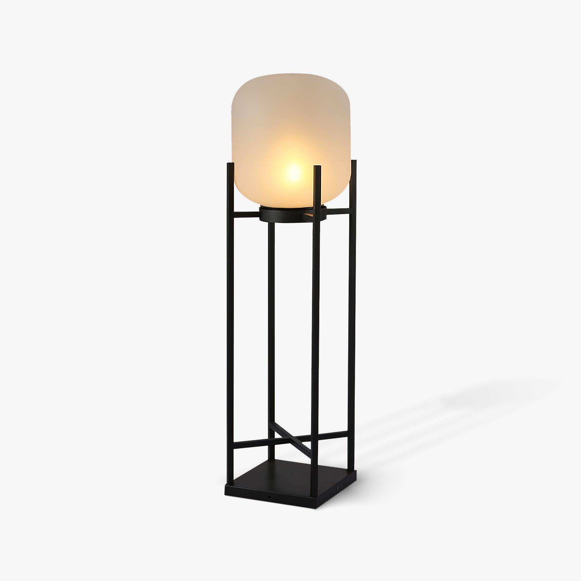 LumeStand - Solar LED Floor Lamp for Garden and Terrace