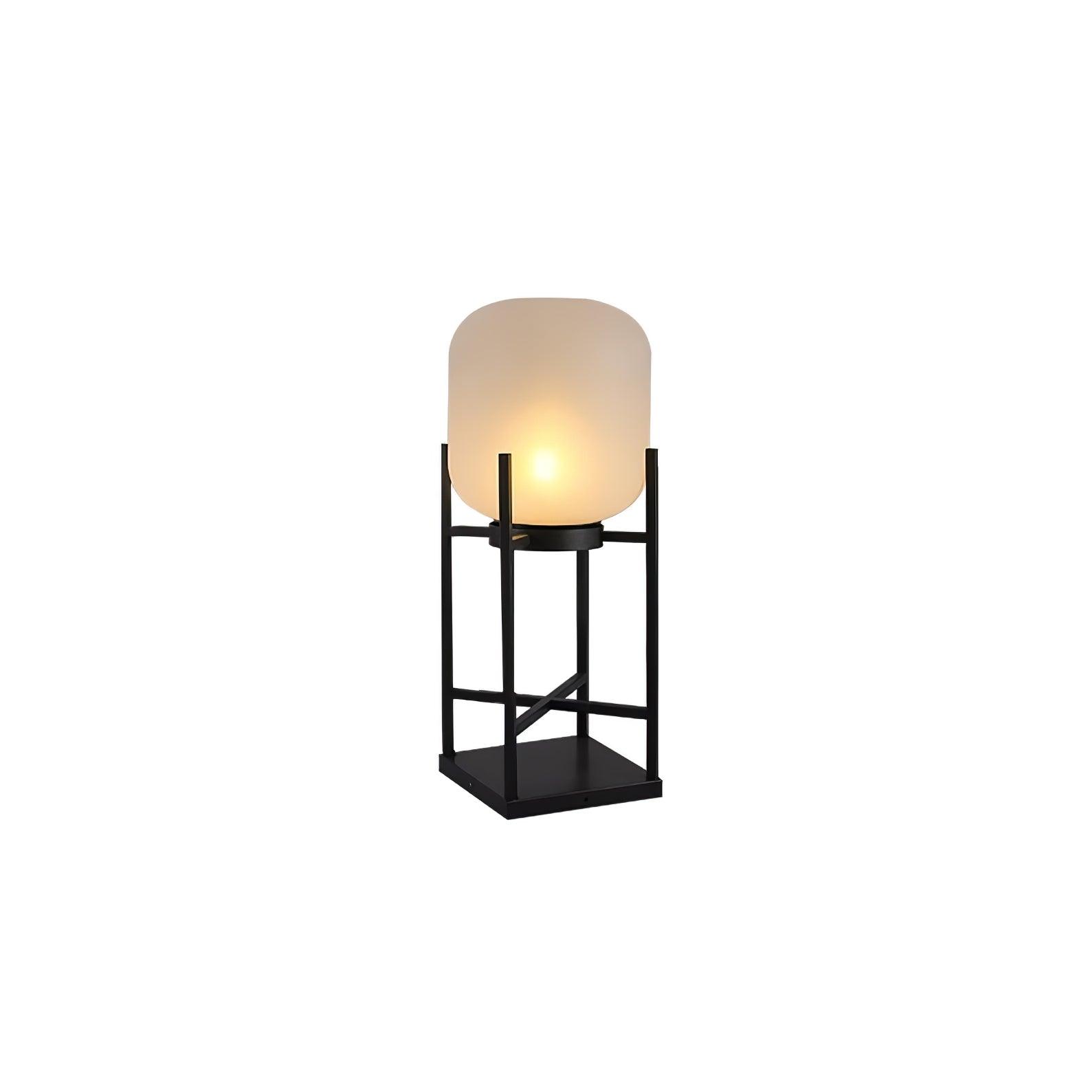 LumeStand - Solar LED Floor Lamp for Garden and Terrace