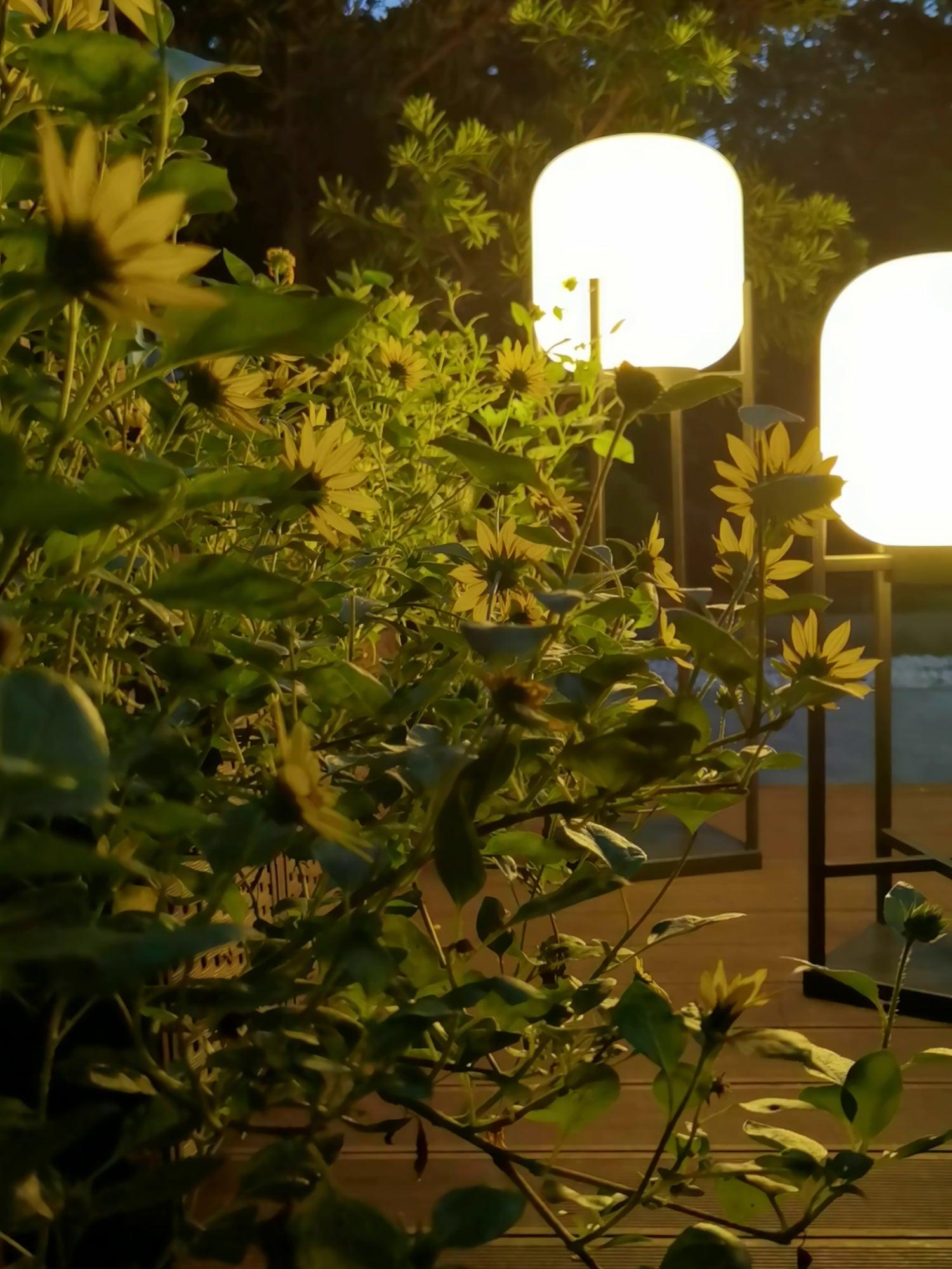 LumeStand - Solar LED Floor Lamp for Garden and Terrace