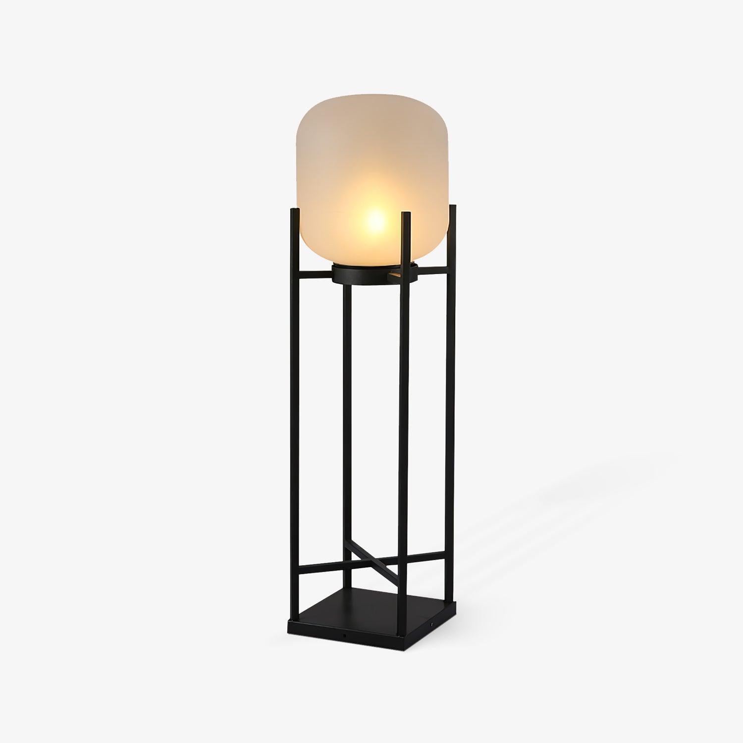 LumeStand - Solar LED Floor Lamp for Garden and Terrace