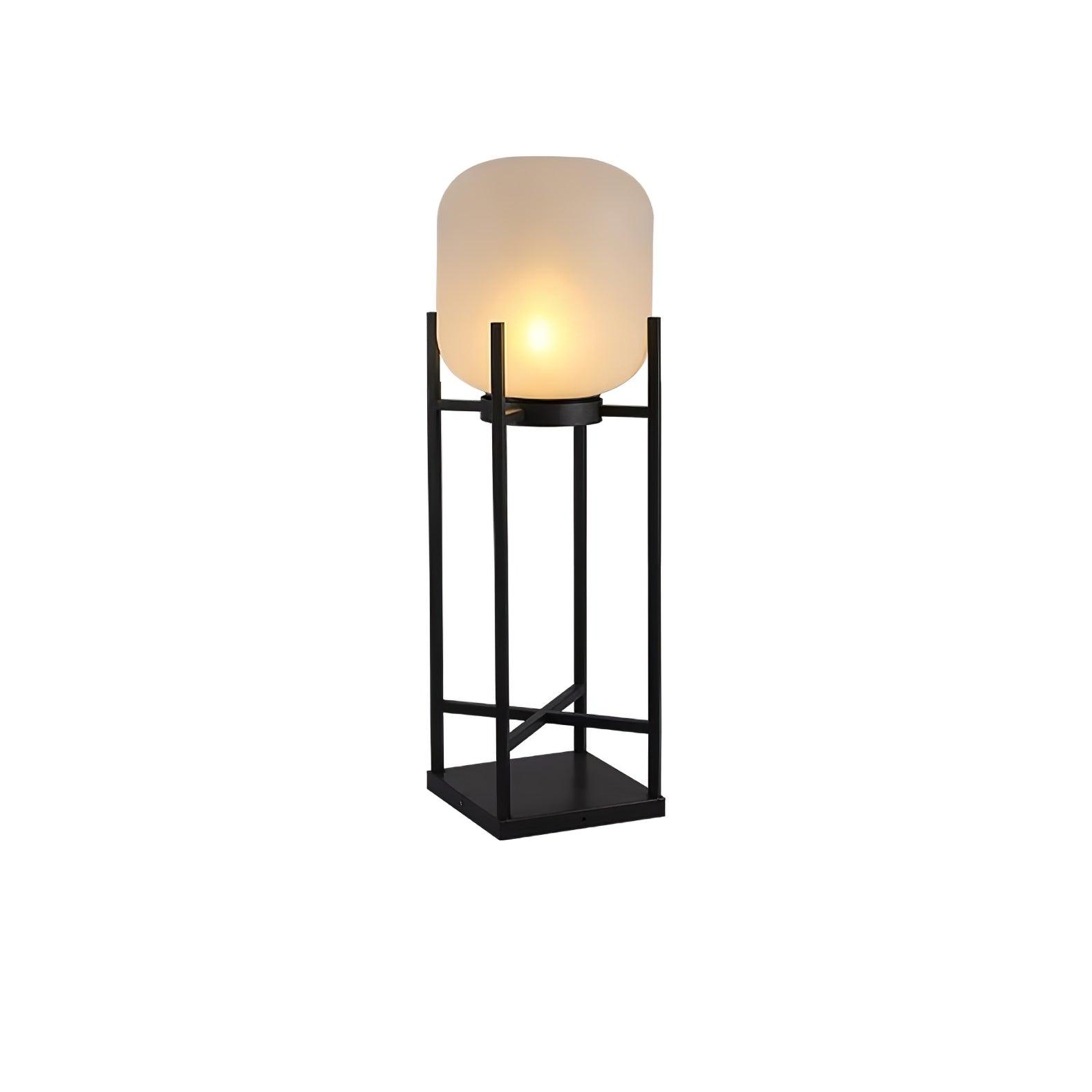 LumeStand - Solar LED Floor Lamp for Garden and Terrace
