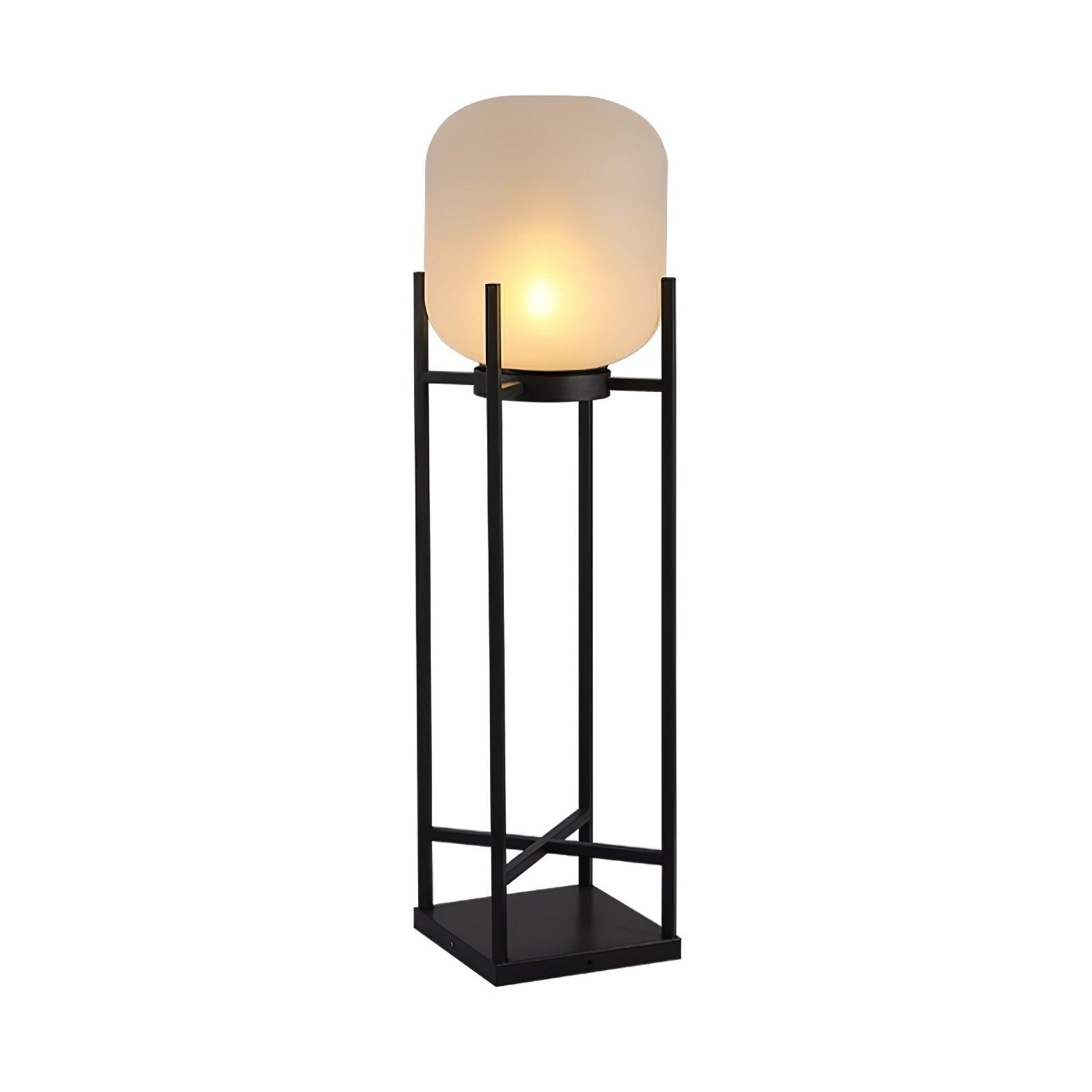 LumeStand - Solar LED Floor Lamp for Garden and Terrace