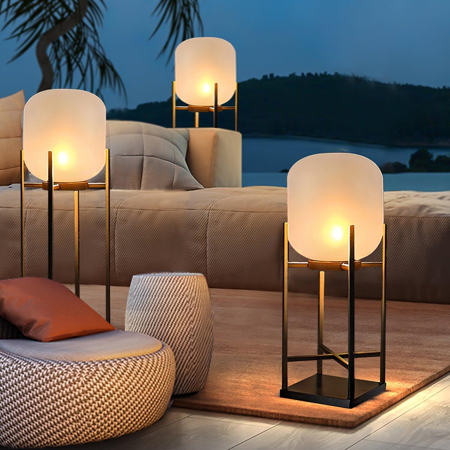 LumeStand - Solar LED Vloerlamp voor Tuin en Terras