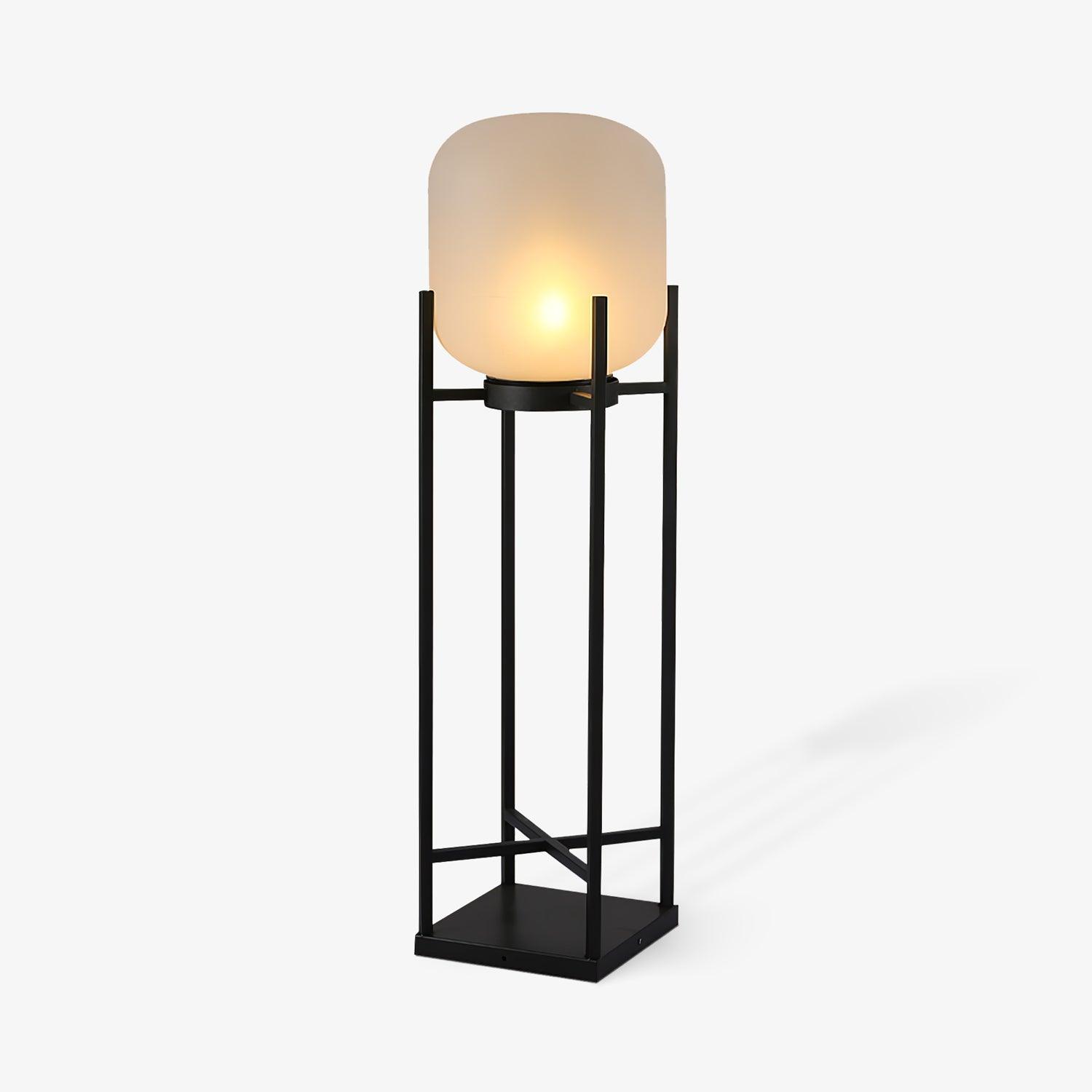 LumeStand - Solar LED Floor Lamp for Garden and Terrace