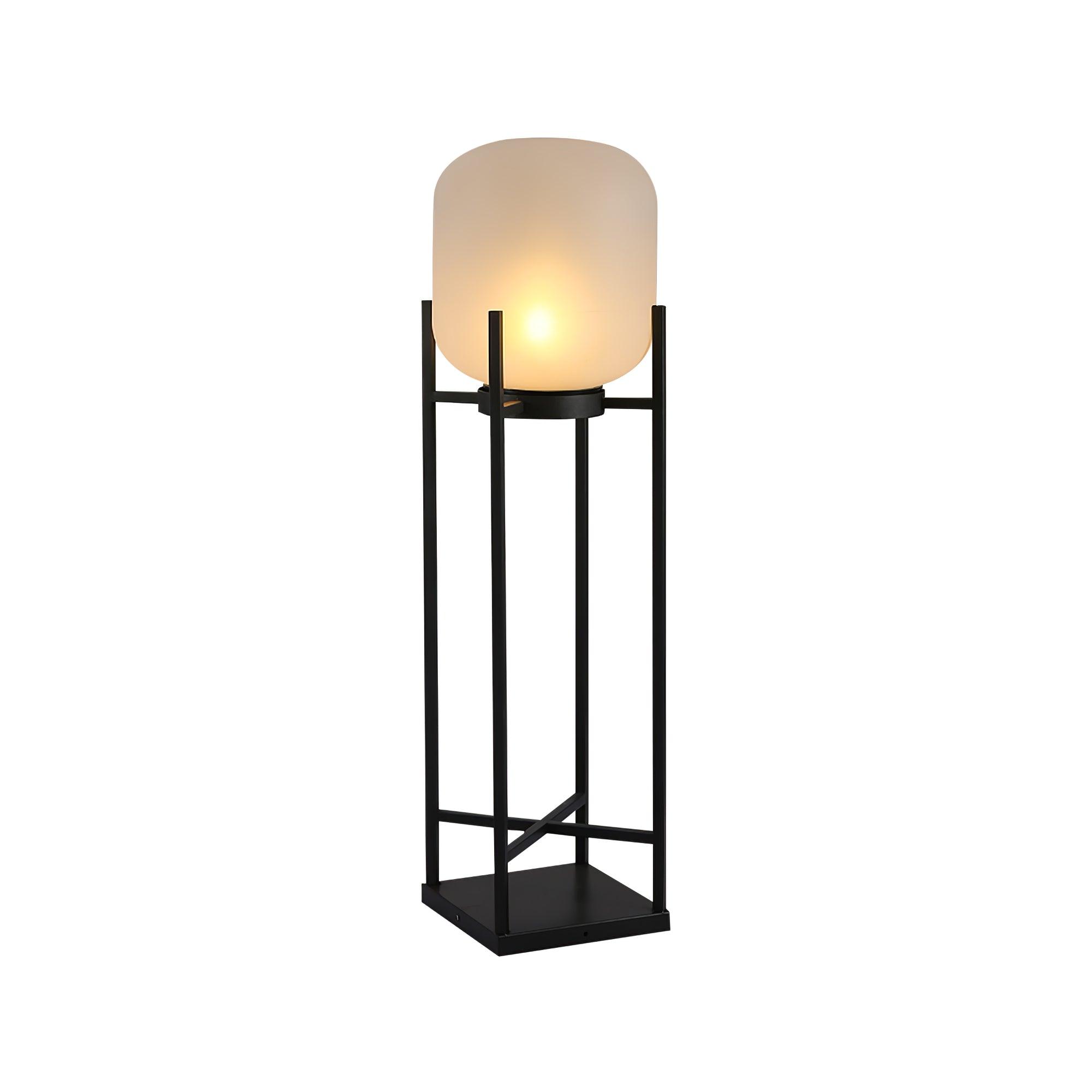 LumeStand - Solar LED Floor Lamp for Garden and Terrace