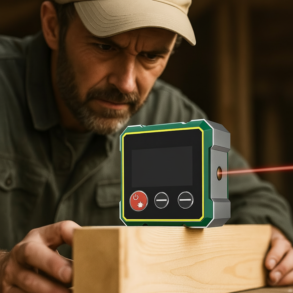 Digitale Hoekmeter Laser Precisie Meetgereedschap