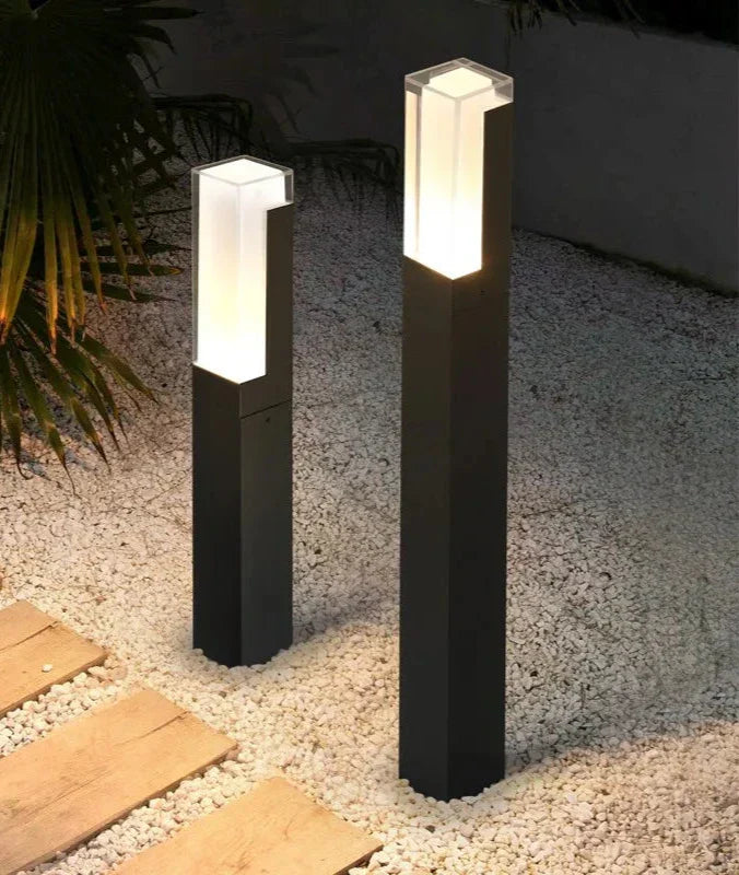 SolarGlow - Solar Energy LED Garden Lamp – Weatherproof Outdoor Lighting for Paths & Lawn