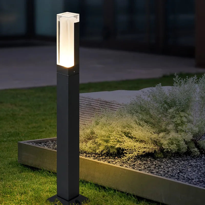 SolarGlow - Solar Energy LED Garden Lamp – Weatherproof Outdoor Lighting for Paths & Lawn