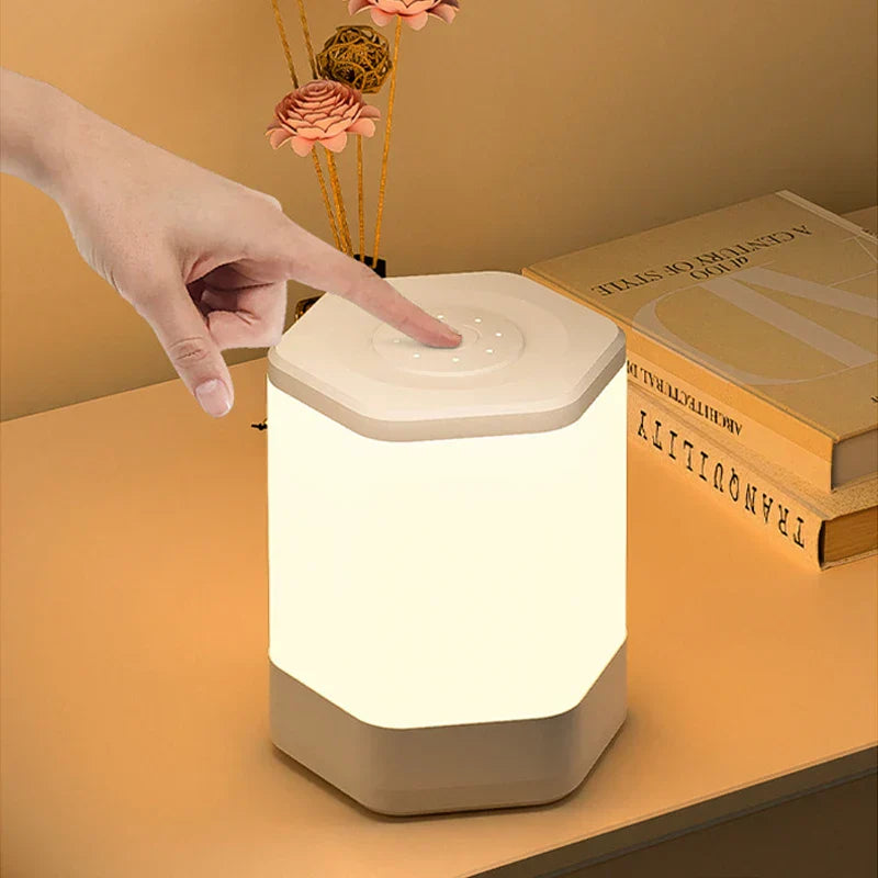 LumiTouch - Dimbare LED Tafellamp met Touchbediening