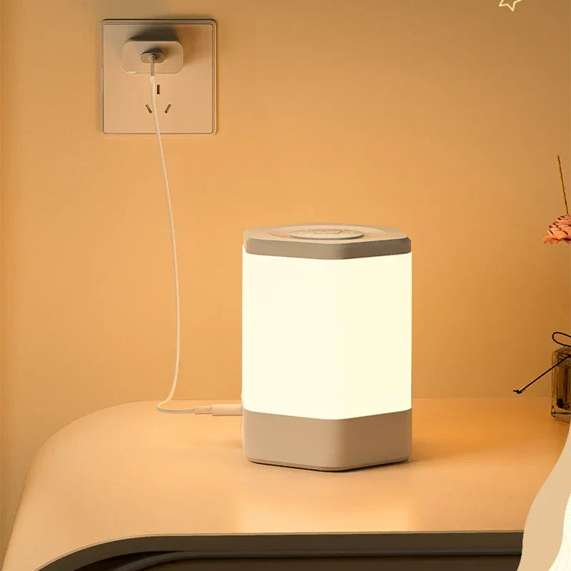 LumiTouch - Dimbare LED Tafellamp met Touchbediening
