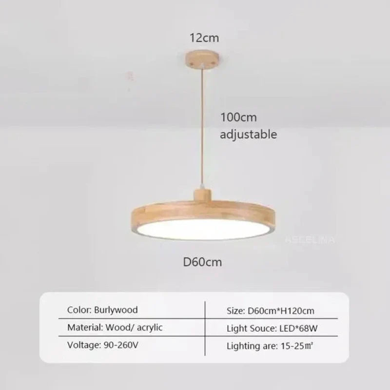 AuroraLicht - Scandinavische Slanke Hanglamp