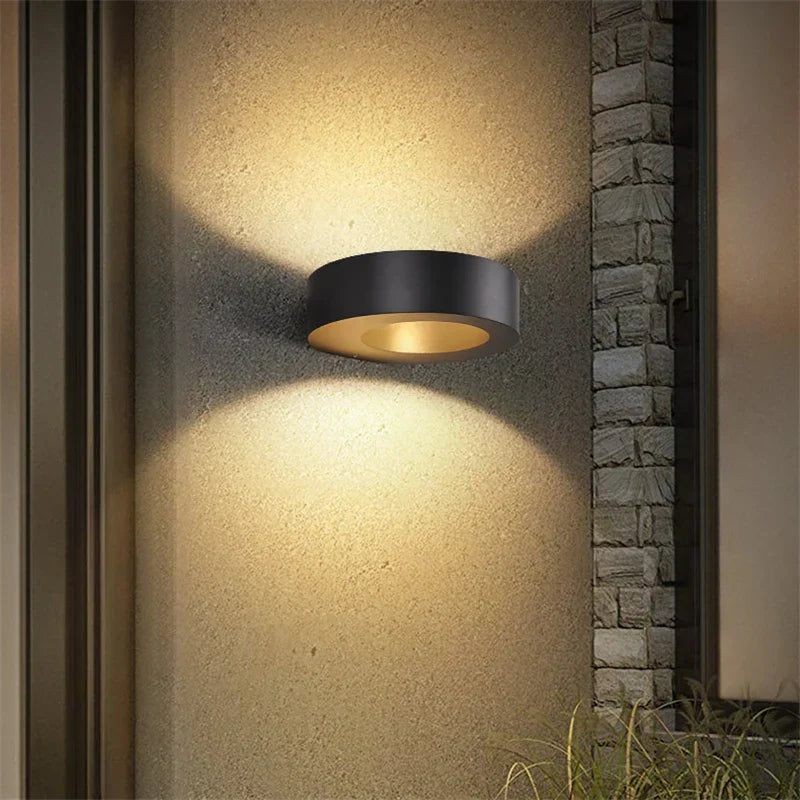 LumiKolom - Decoratieve Aluminium Lamp