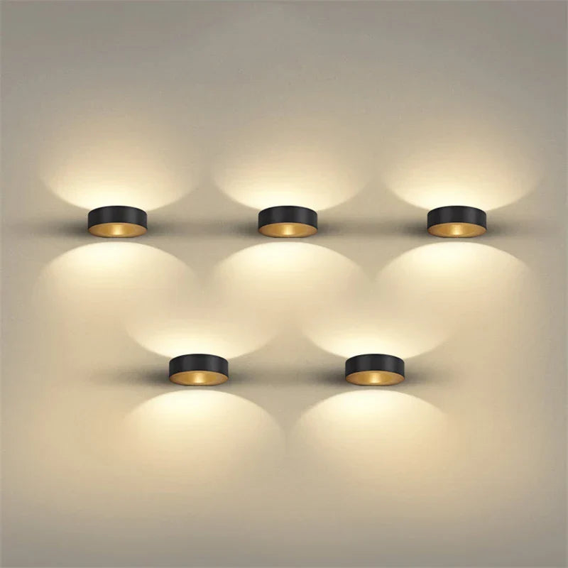 LumiKolom - Decoratieve Aluminium Lamp