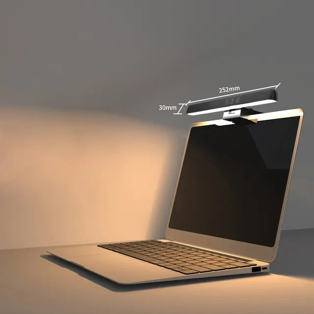 ScreenGlow - LED Monitorlamp met Oogbescherming, Glansvrij Schermlicht