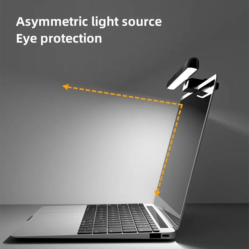 ScreenGlow - LED Monitorlamp met Oogbescherming, Glansvrij Schermlicht